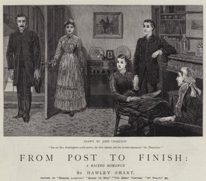 Van Post tot Finish, een race-romance